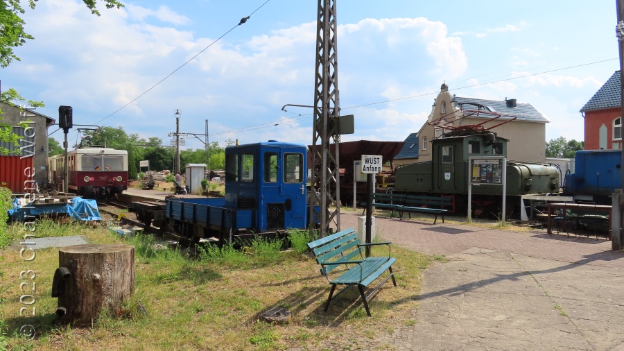 Museumsbahnhof Buckow